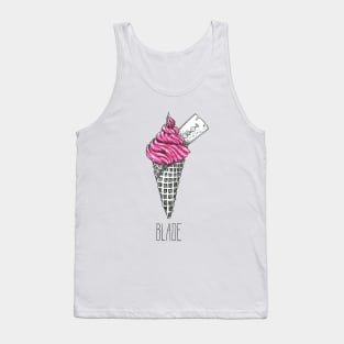 Dangerous ice cream Tank Top